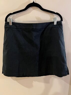 Lady Hagen Black Golf Skirt with Subtle Finish Size 12